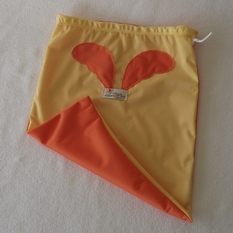 Sac de transport pour couche lavable