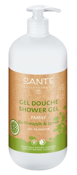 Gel douche Ananas bio & Citron bio