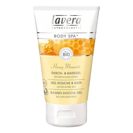 Gel douche aux Lait Bio & Miel Bio