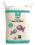 Lingettes sèche biologiques pour Bébé