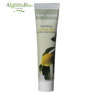 Dentifrice Citron bio