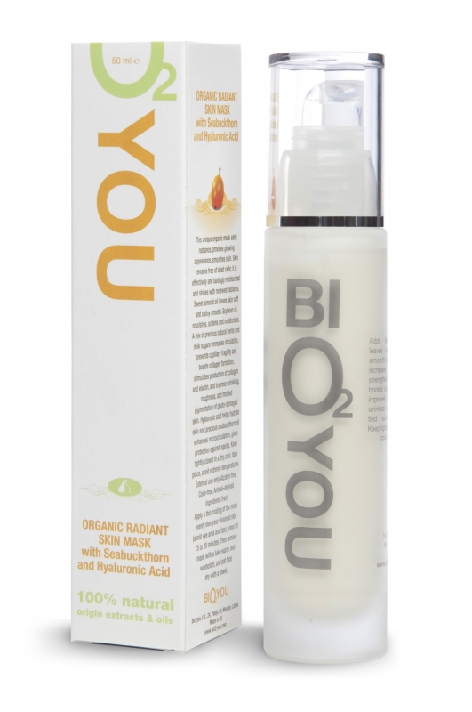 MASQUE HYDRATANT A BASE D'HUILE D'ARGOUSIER BIO