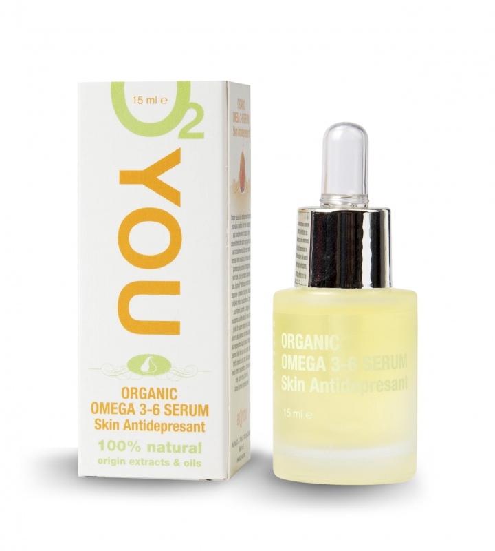 SERUM OMEGA 3-6 au Panthénol et à l'Argousier