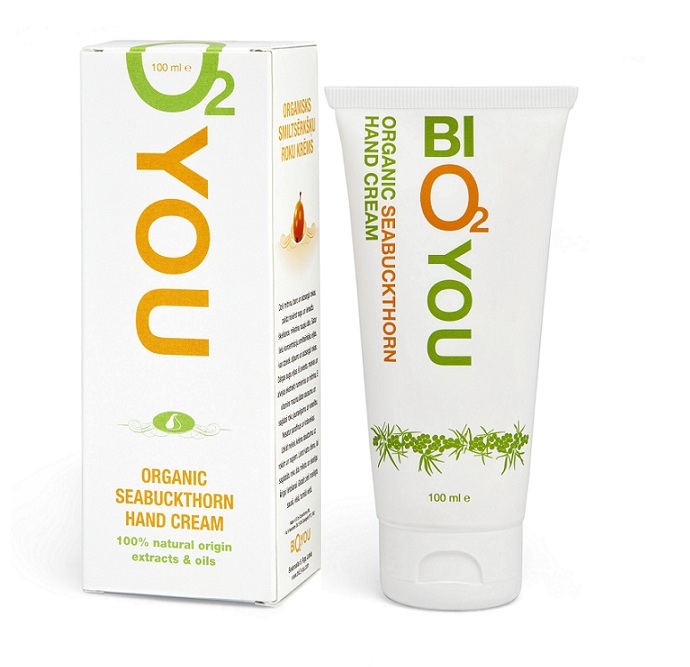 CREME HYDRATANTE POUR LES MAINS A BASE D'ARGOUSIER BIOLOTIQUE