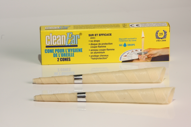 Cône CleanEar en étui de 2