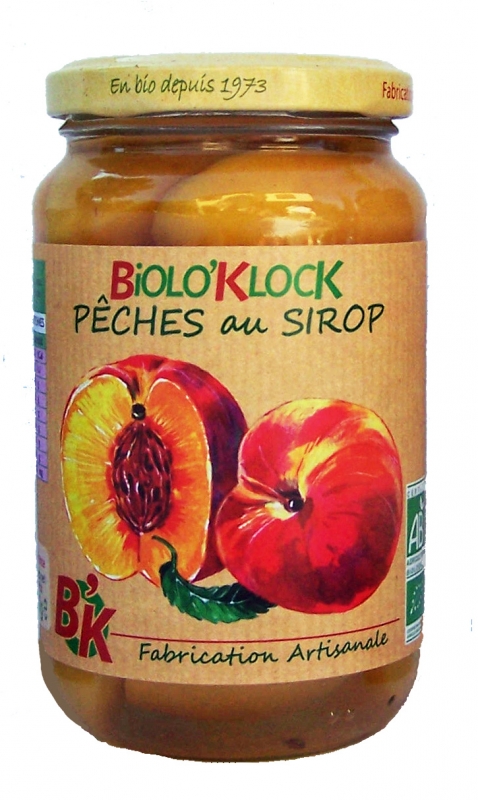 Fruits au sirop