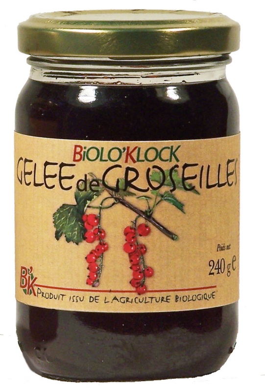 Gelées de fruits