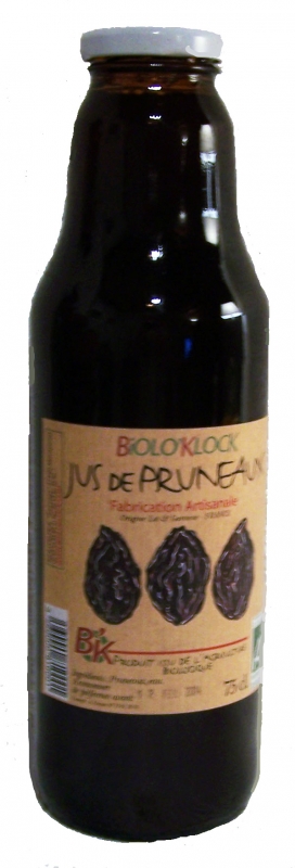 Jus de pruneaux