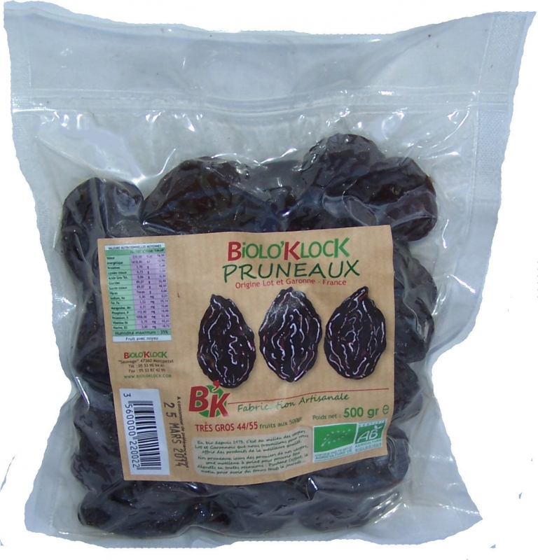 Pruneaux