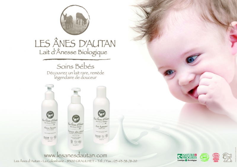 Crème Lavante Bébé 200 ml