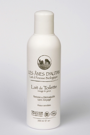 Lait de Toilette 200 ml visage & yeux
