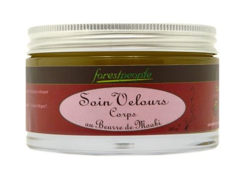 Soin velours pour le corps au beurre de Moabi