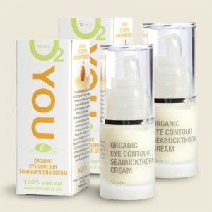 CREME CONTOUR DES YEUX A L'ARGOUSIER BIOLOGIQUE
