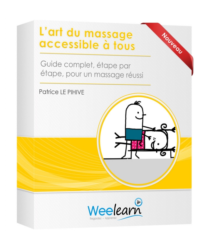 L’art du massage accessible à tous – Patrice Le Pihive