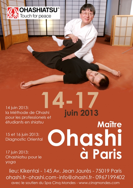 Le Maitre Ohashi à Paris