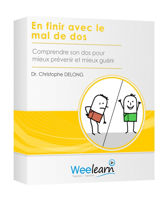 En finir avec le mal de dos – Dr. Christophe DELONG