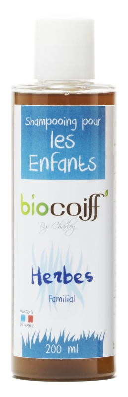 Shampooing bio aux herbes