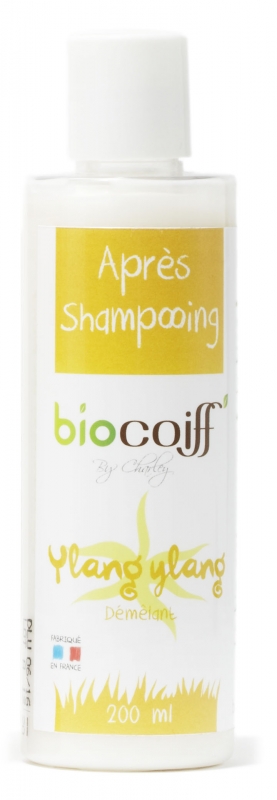 Après-shampooing bio à l'ylang-ylang