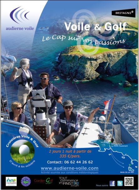 Croisière combinée Voile & Golf