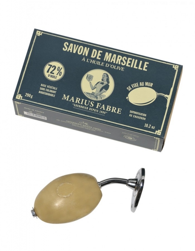 le savon rotatif Marius Fabre