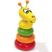 la girafe en bois Vilac