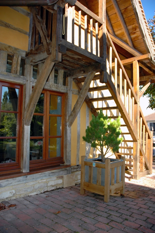 Bac à arbuste