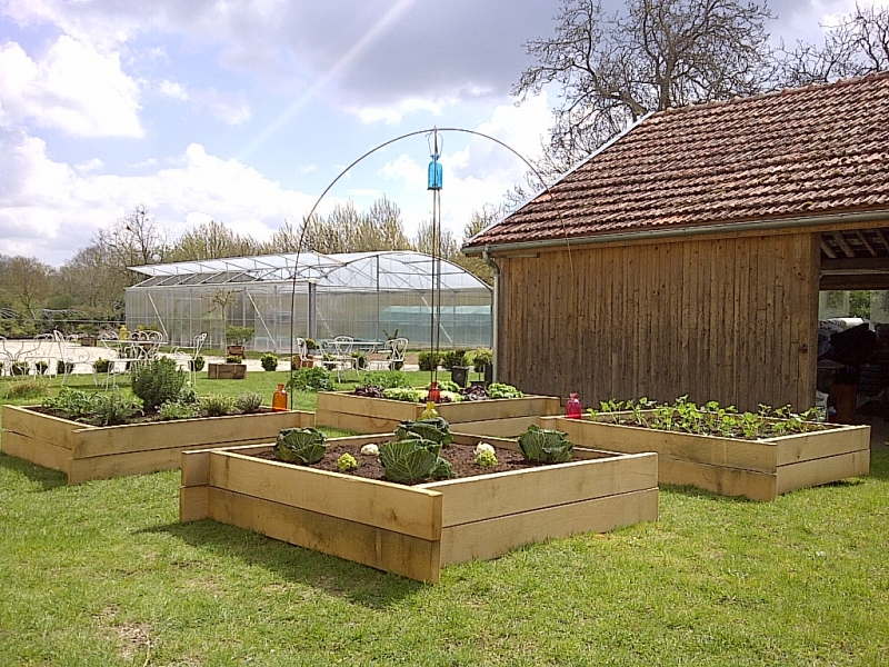Carré potager