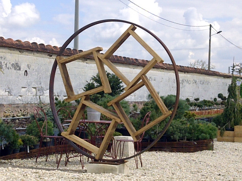 Jardinière modulable petit modèle