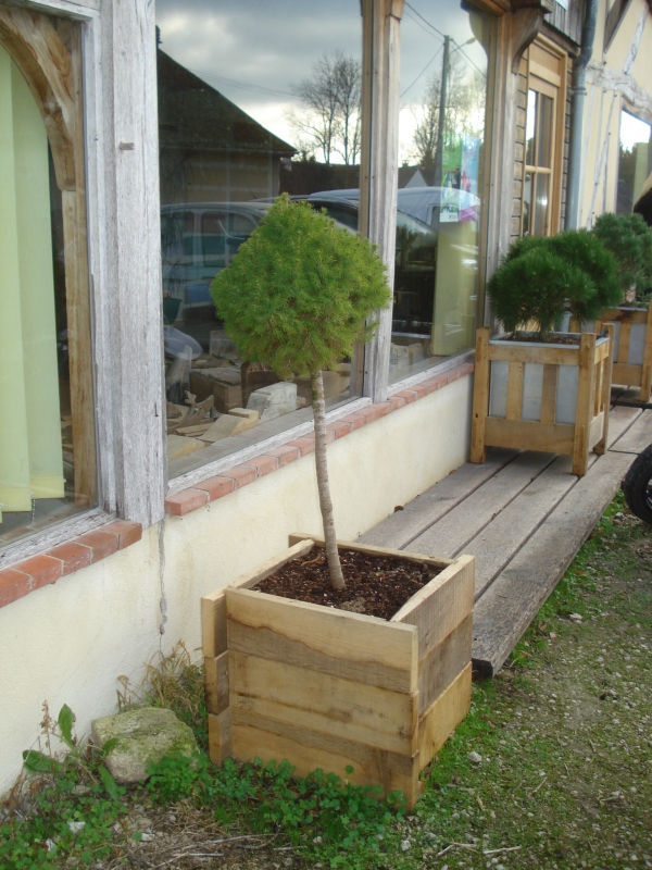 Jardinière modulable - 3 petits modules