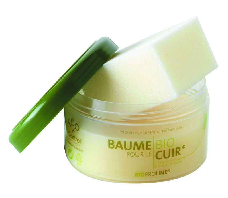 baume bio pour cuir