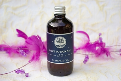 Huile de massage Potion d'Amour n°9