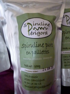 Spiruline du Périgord