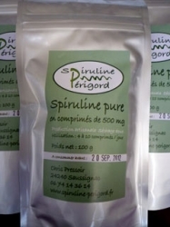 Spiruline du Périgord