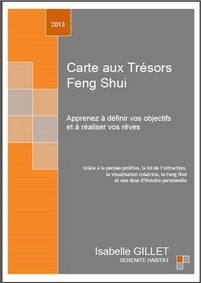 Transformez votre vie par la Carte aux Trésors Feng Shui©