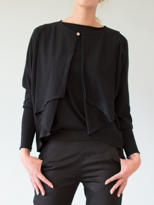 Cardigan Eva Noir