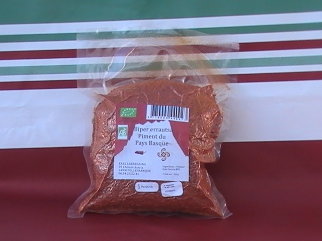 Poudre de piment du Pays Basque 250g