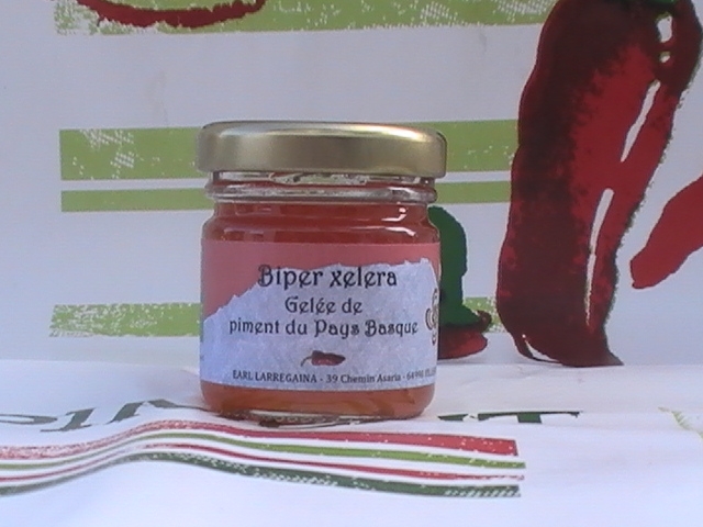 Gelée de piment du Pays Basque pot 40g