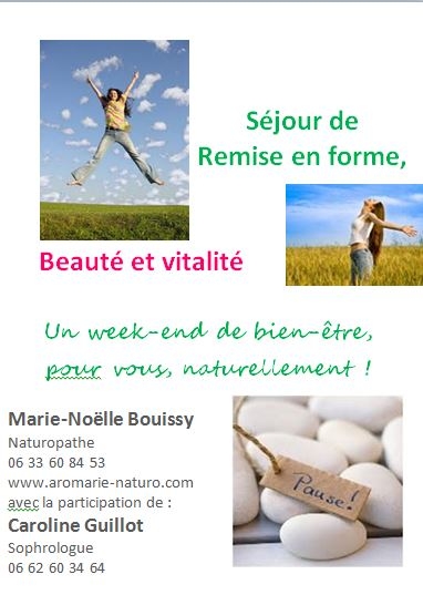 week-end stage Bien-être et remise en forme