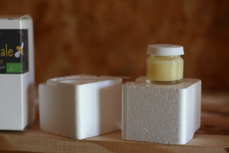 Gelée Royale Bio de Producteur Français