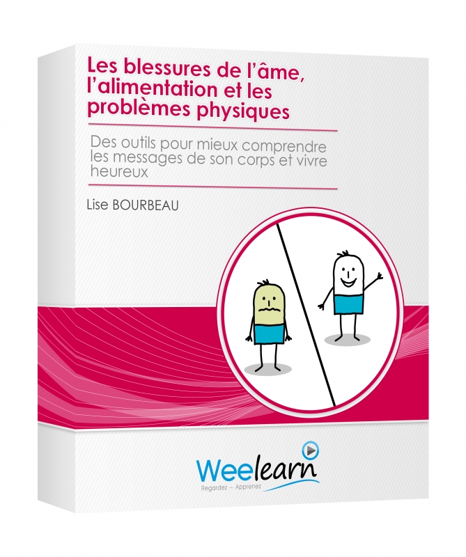 Les blessures de l’âme, l’alimentation et les problèmes physiques - Lise Bourbeau