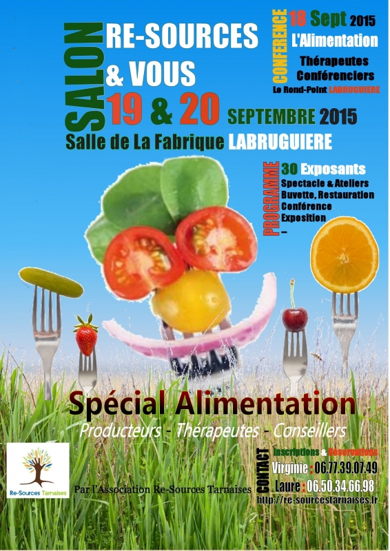 Salon Re-sources et vous