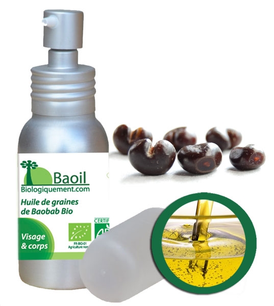 Baoil, huile de Baobab Bio AB 50 ml 