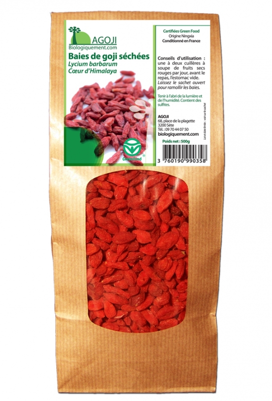 Goji naturel Ningxia Himalaya 150g 