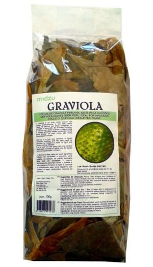 Feuilles entières de Graviola Corossol