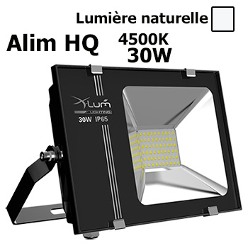 Projecteur led étanche 30W Lumière naturelle
