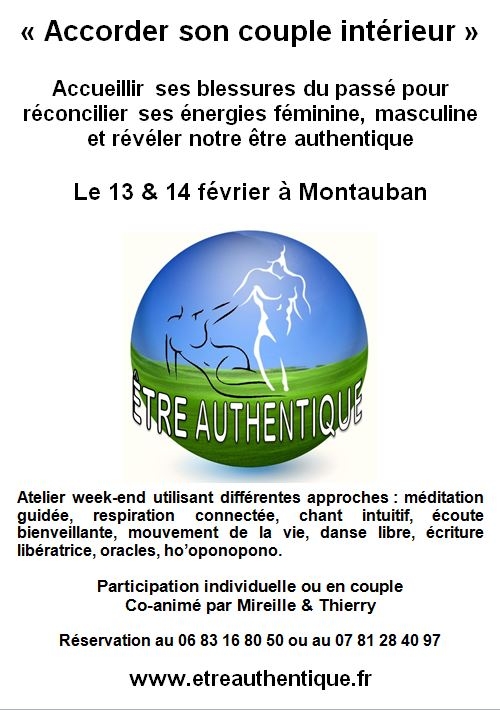 Accorder son couple intérieur