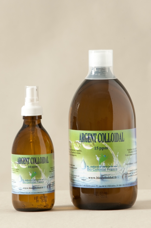 PACK ARGENT COLLOIDAL 