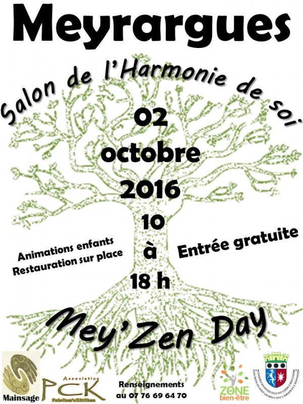 Salon de l'Harmonie de Soi 