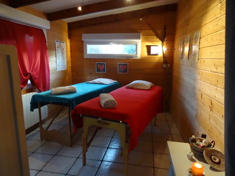 Séance relaxante aux huiles