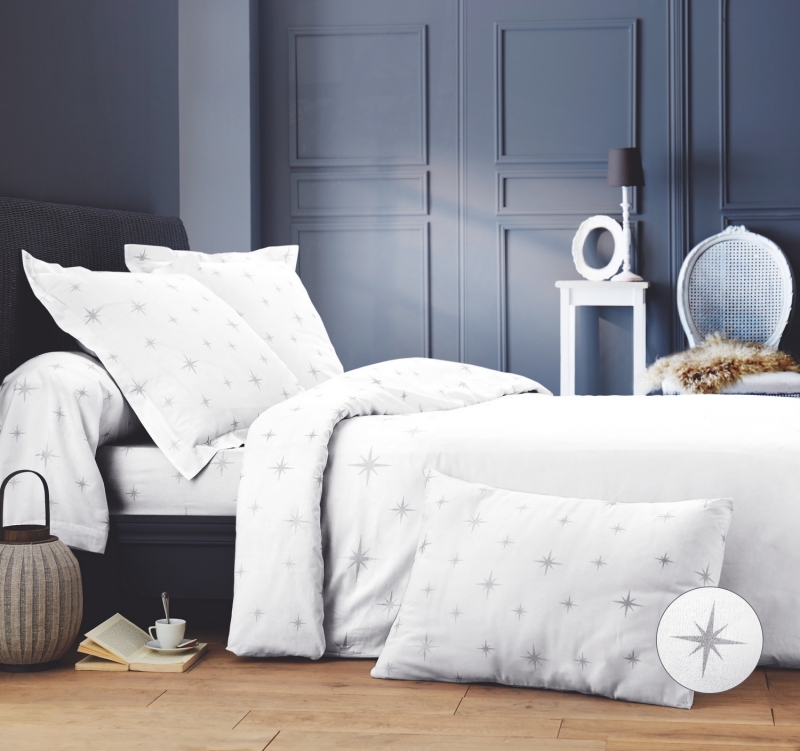 HOUSSE DE COUETTE LYOCELL ETOILE